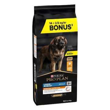 CROQUETTES CHIEN LARGE ADULT ROBUST OPTI BALANCE - PRO PLAN - 14 + 2,5 KG OFFERT