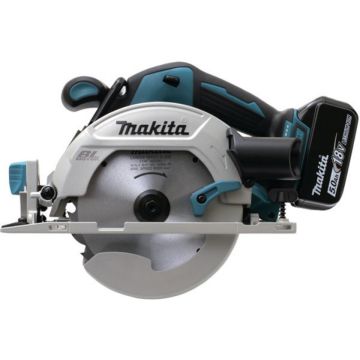 Scie circulaire 18 V Li-Ion - Makita - 5 Ah  165 mm