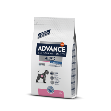 Advance veterinary- Aliment chien atopic - 3kg