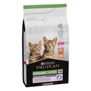 Croquettes chaton stérilisé - Saumon - 1,5 kg - Pro Plan