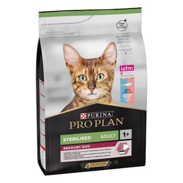 Croquettes Pro Plan pour chats stérilisés Optisavour au cabillaud - 3 kg