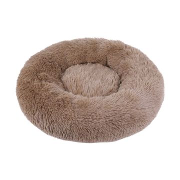 Corbeille ronde moelleuse Ø90 cm - Beige - Chat ou chien