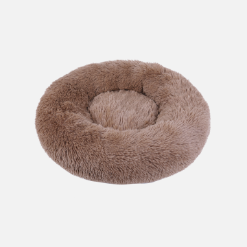 Corbeille ronde moelleuse - Ø50 cm - Beige