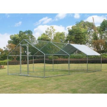 Enclos Giant run animals - 18 m²