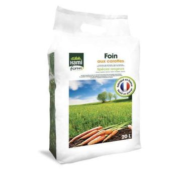 Foin aux carottes Hamiform 20 litres