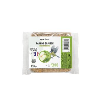 Pain de graisse à la pomme - 290 gr - Hami Form