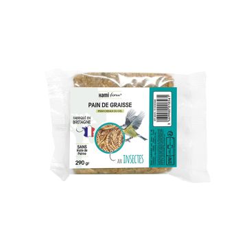 Pain de graisse aux insectes - 290 gr -Hami form
