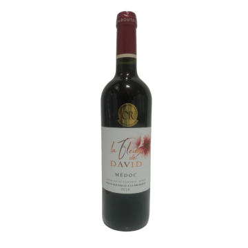 Bordeaux Rouge - Médoc - Fleur De David - 2016
