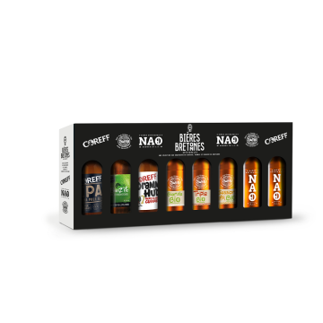 Coffret 8 bières - Coreff