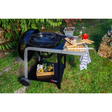 Barbecue charbon de bois Montana - 57 cm - Somagic
