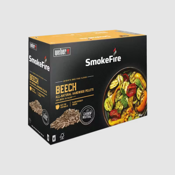 Pellets bois de hêtre - Weber - SmokeFire