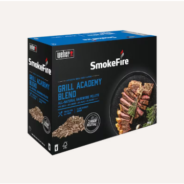 Pellets de bois Grill Academy - Weber- SmokeFire