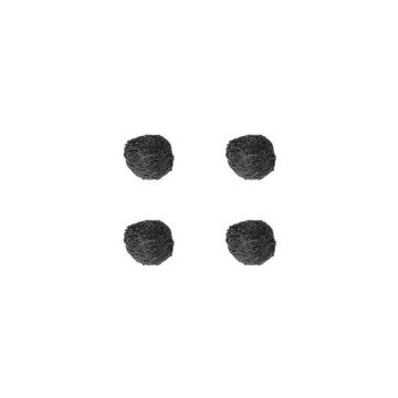 Kit 4 boules en inox pour plancha - Eno