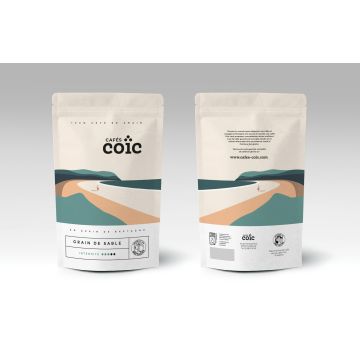 Café moulu Grain de Sable 250g - Cafés Coïc