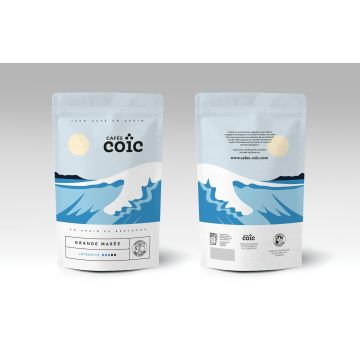 Café moulu Grande Marée 250g - Cafés Coïc
