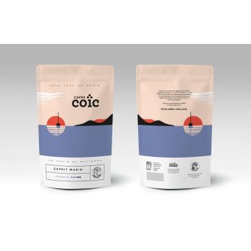 Café moulu Esprit Marin 250g - Cafés Coïc