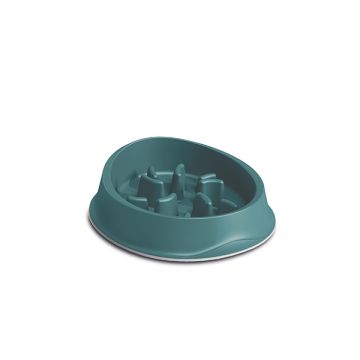 ECUELLE ANTI-GLOUTON - ZOLUX - ANTIDÉRAP ANT - 0.5L - VERT