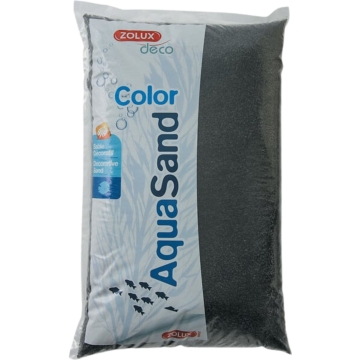 Aquasand color - Zolux - noir ébène - 12kg