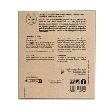 JACHERE POUR TERRAIN SEC CAILLARD
