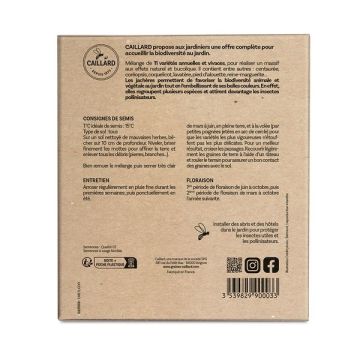 JACHERE FLEURS DES CHAMPS CAILLARD