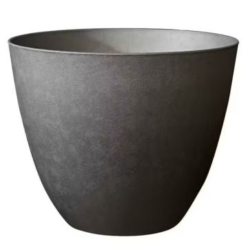 Pot de fleur rond - Element Poetic - Ø30 cm - coloris ardoise 