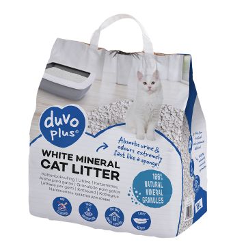 Litière minérale Duvoplus - 10 litres