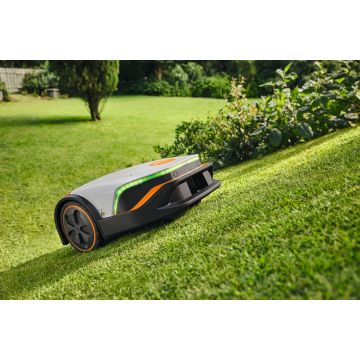Robot de tonte IMOW 5 - Stihl - Surfacede tonte jusqu'à 1500m² - Largeur de coupe 28 cm