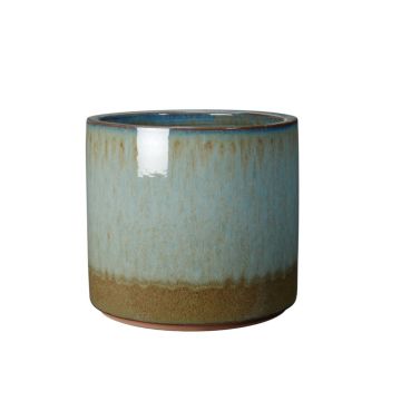 Pot en terre cuite extérieur - Deroma - Ø 25 cm - assortis