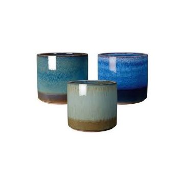 Pot en terre cuite extérieur - Deroma - Ø 38 cm - assortis