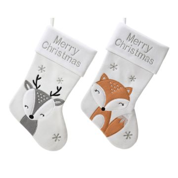 Chaussette de Noël - Modèle au choix-Merry christmas