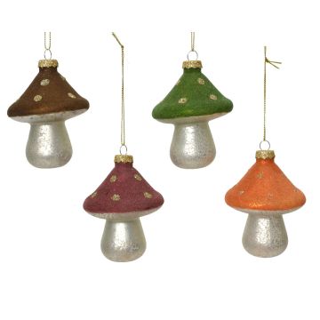 Suspension champignon - Verre - Modèle au choix