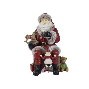 Figurine Père Noël - 30 cm