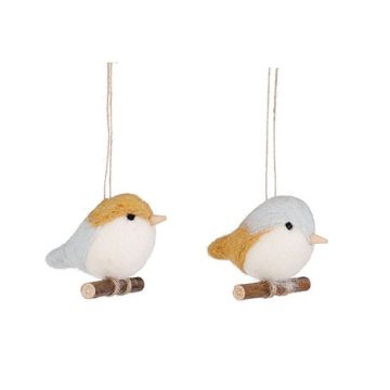 Oiseau sur branche - Modèle au choix