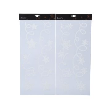 Stickers pailettes - Blanc - Modèle au choix