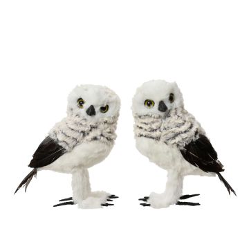 Chouette déco - 21 cm - Modèle au choix