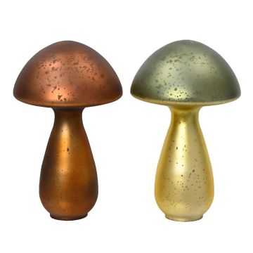 Champignon déco - 23 cm - Modèle au choix