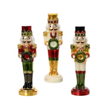 Figurine casse-noisettes - 32 cm - Modèle au choix