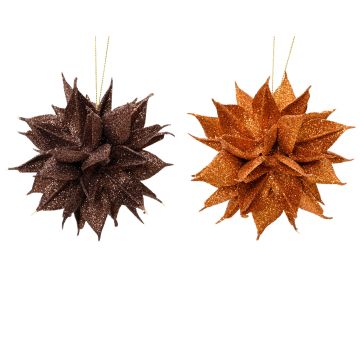 Suspension fleur - 11 cm - Modèle au choix
