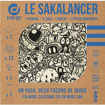Jeu du Sakalancer - David Jeux