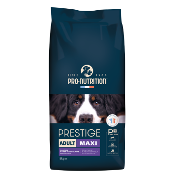 Croquettes Prestige pour grand chien - 15 kg - Pro-nutrition
