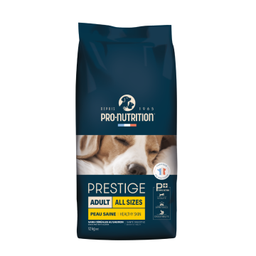 Croquettes Prestige peau sensible - 12 kg - Pro-nutrition