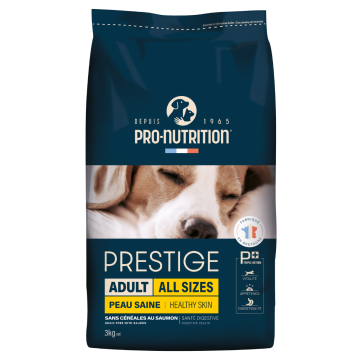 Croquettes Prestige peau sensible - 3 kg - Pro-nutrition