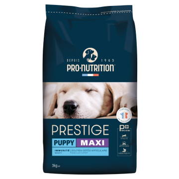 Croquettes Prestige pour chiot de grande taille - 3 kg - Pro-nutrition