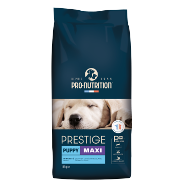 Croquettes Prestige pour chiot de grande taille - 15 kg - Pro-nutrition