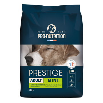 Croquettes Prestige pour petit chien - 8 kg - Pro-nutrition