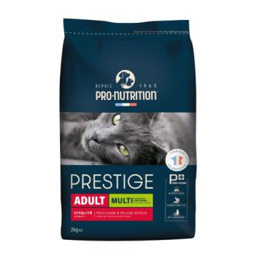Croquettes Prestige à la volaille et légumes -2 kg - Pro-nutrition