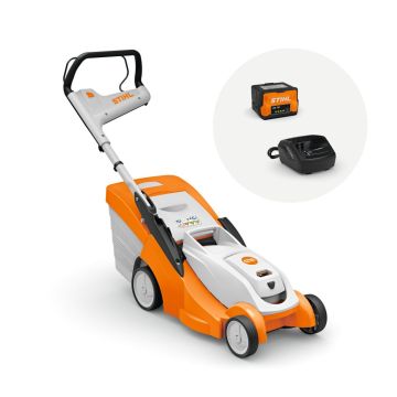 Tondeuse à batterie RMA 239.1 C set - Stihl - Pack avec batterie et chargeur