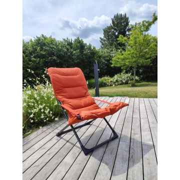 Fauteuil Fiesta soft - Heol - Orange