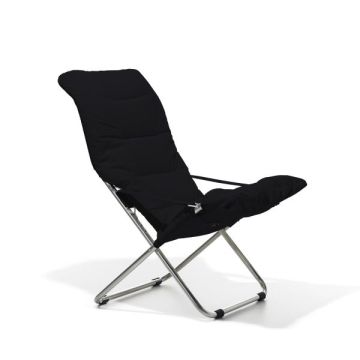 Fauteuil Fiesta Soft - Fiam - Noir