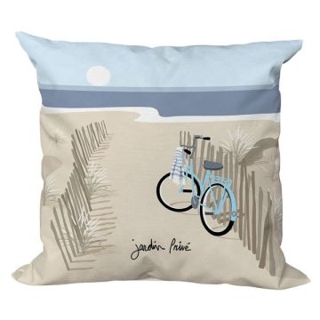Coussin déco 40x40 cm – Chemin des Dunes